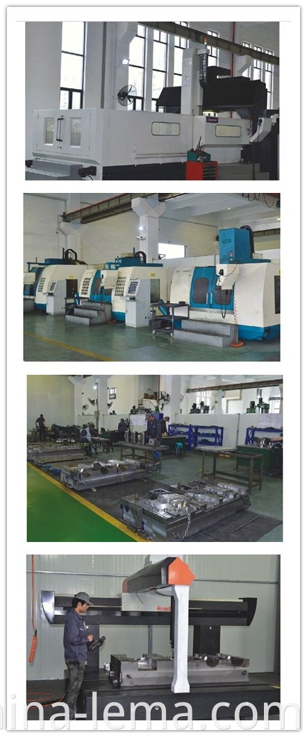 Aluminum low pressure casting mould production